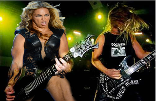 Illustration for article titled Roundup: The Best Beyoncé Photoshop Contest Submissions